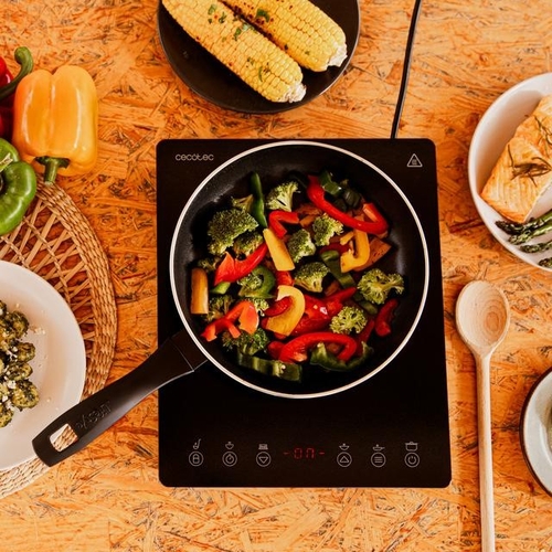 CECOTEC FULL MAGNA SLIM Negro - Placa Inducción Modular 2000W