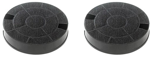 TEKA D5C - Filtro de Carbón Activo Negro