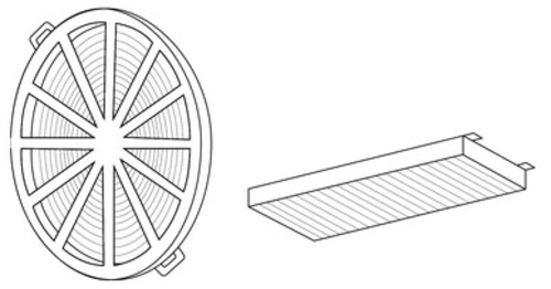 TEKA D5C - Filtro de Carbón Activo Negro