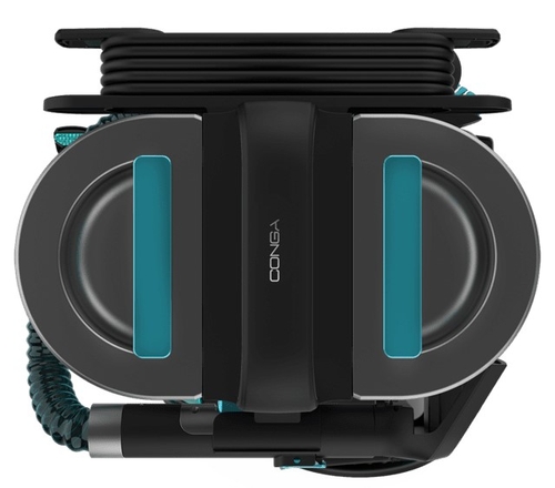 CECOTEC CONGA 4000 CARPE&SPOT CLEAN XL Negro-Azul - Aspirador con Cable 400W