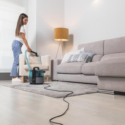 CECOTEC CONGA 4000 CARPE&SPOT CLEAN XL Negro-Azul - Aspirador con Cable 400W