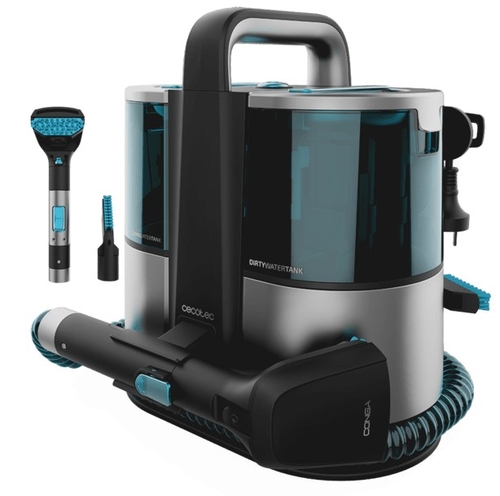 CECOTEC CONGA 4000 CARPE&SPOT CLEAN XL Negro-Azul - Aspirador con Cable 400W