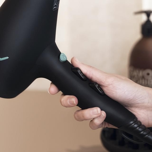 CECOTEC IONICARE 5350 POWERSHINE ICE Negro - Secador 2600W