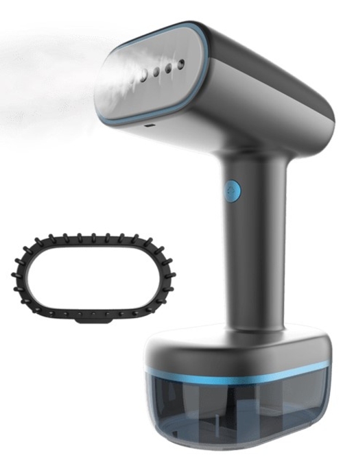 CECOTEC IRONHERO 1800 FORCE Negro-Azul - Plancha de Vapor 1800W