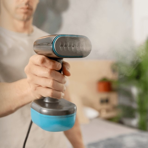 CECOTEC IRONHERO 1800 FORCE Negro-Azul - Plancha de Vapor 1800W