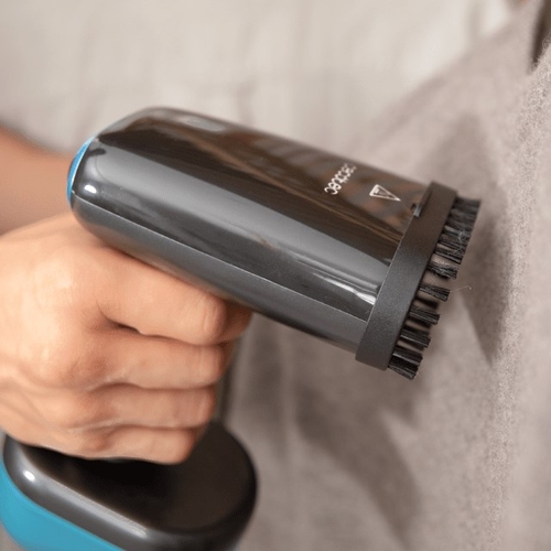 CECOTEC IRONHERO 1800 FORCE Negro-Azul - Plancha de Vapor 1800W