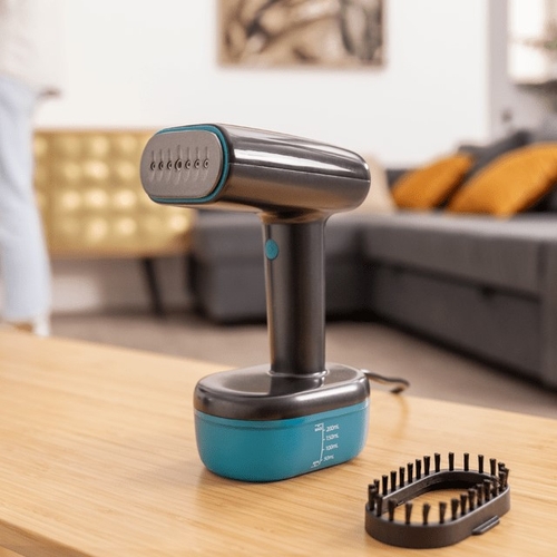 CECOTEC IRONHERO 1800 FORCE Negro-Azul - Plancha de Vapor 1800W