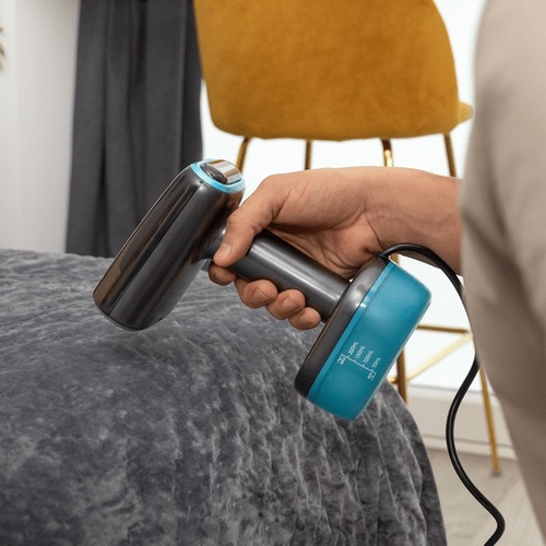 CECOTEC IRONHERO 1800 FORCE Negro-Azul - Plancha de Vapor 1800W