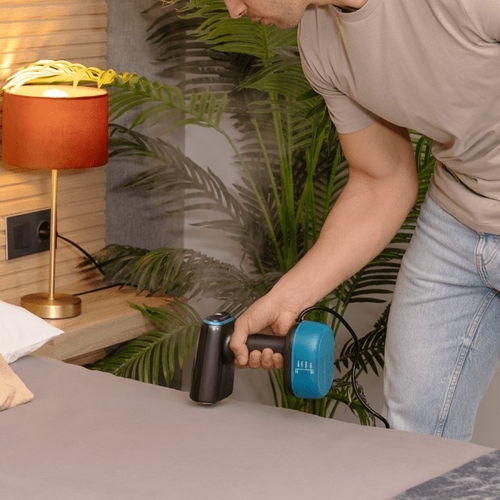 CECOTEC IRONHERO 1800 FORCE Negro-Azul - Plancha de Vapor 1800W