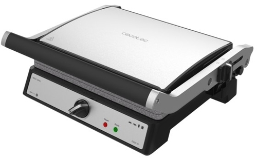 CECOTEC ROCK'NGRILL 2400 ULTRARAPID INOX - Plancha de Asar Grill 2400W