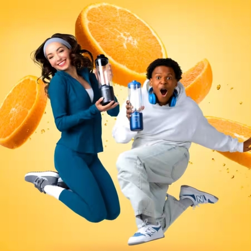 Nutribullet NBP013GM Gris Oscuro - Batidora de Mano Portátil