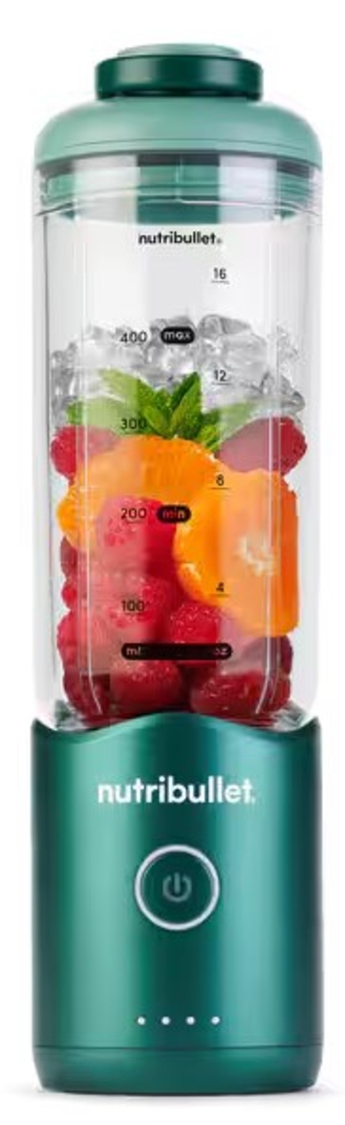 Nutribullet NBP013GR Verde - Batidora de Mano Portátil