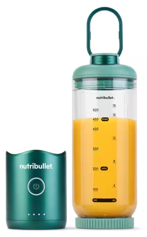 Nutribullet NBP013GR Verde - Batidora de Mano Portátil