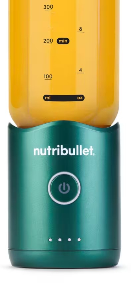 Nutribullet NBP013GR Verde - Batidora de Mano Portátil