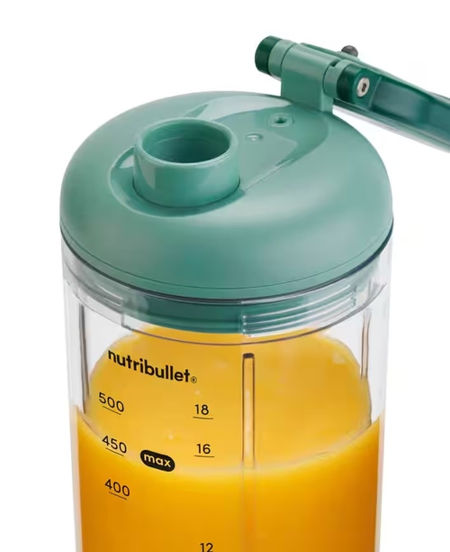 Nutribullet NBP013GR Verde - Batidora de Mano Portátil