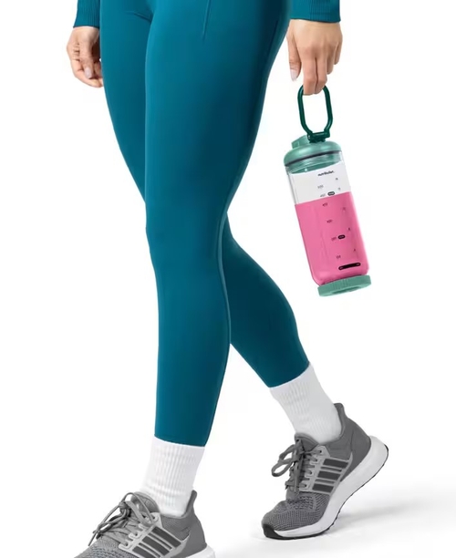 Nutribullet NBP013GR Verde - Batidora de Mano Portátil