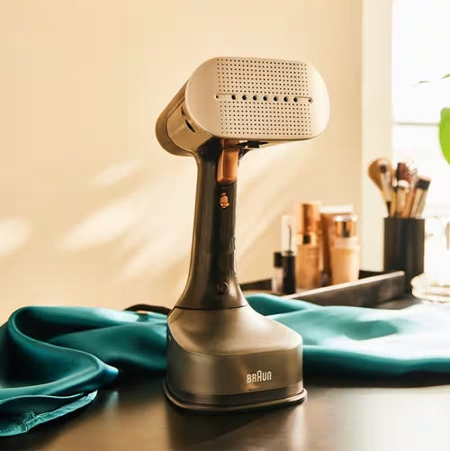 BRAUN QUICKSTYLE GS7077BK Negro - Plancha de Vapor 1600W