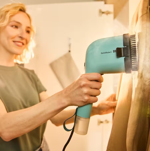 BRAUN GS3013GR Verde - Plancha de Vapor 1100W