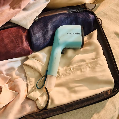 BRAUN GS3013GR Verde - Plancha de Vapor 1100W