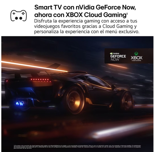 LG 50NANO81A6A Negro - TV 50" 4K UHD Smart TV