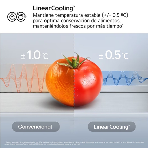 LG GBBSJ20DPY INOX - Frigorífico Combi No Frost