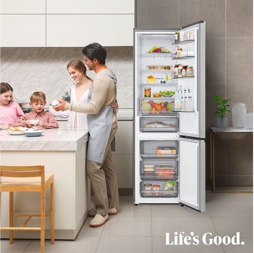 LG GBBSJ20DPY INOX - Frigorífico Combi No Frost
