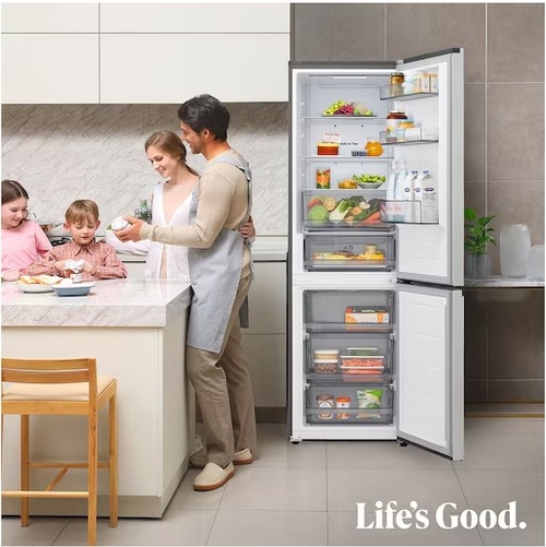 LG GBBSJ10DPY INOX - Frigorífico Combi No Frost