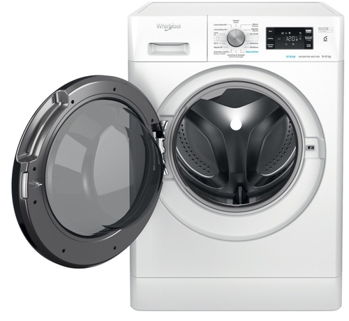 WHIRLPOOL FFWDB 964489 BV SPT Blanco - Lavadora Carga Frontal 9KG / 6KG 1400RPM