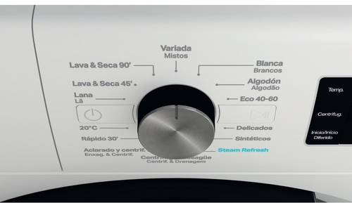 WHIRLPOOL FFWDB 964489 BV SPT Blanco - Lavadora Carga Frontal 9KG / 6KG 1400RPM
