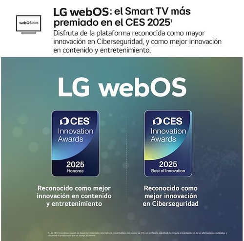 LG 43QNED70A6A Negro - TV 43" QNED 4K Smart TV