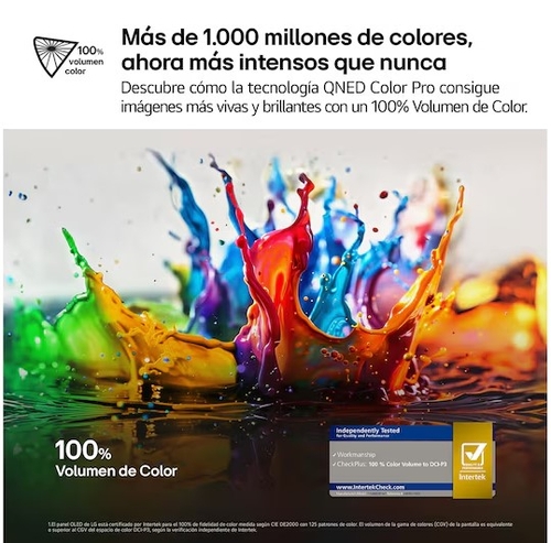 LG 43QNED70A6A Negro - TV 43" QNED 4K Smart TV