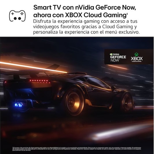 LG 43QNED70A6A Negro - TV 43" QNED 4K Smart TV