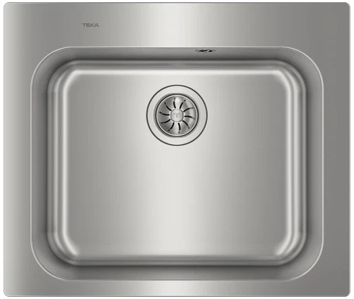 TEKA UNIVERSE 60 T-XP 1C MAX INOX - Fregadero 60CM