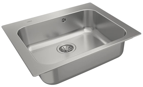 TEKA UNIVERSE 60 T-XP 1C MAX INOX - Fregadero 60CM