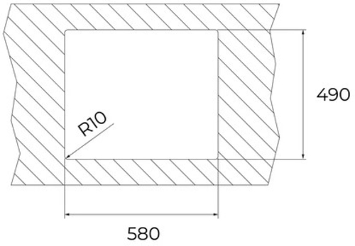 TEKA UNIVERSE 60 T-XP 1C MAX INOX - Fregadero 60CM