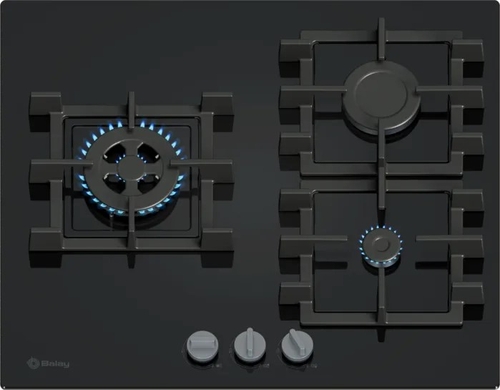 BALAY 3ETG563QB Negro - Placa de Gas Gas Butano 60 cm