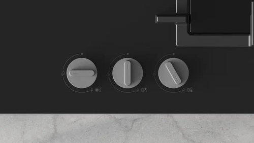 BALAY 3ETG563QB Negro - Placa de Gas Gas Butano 60 cm