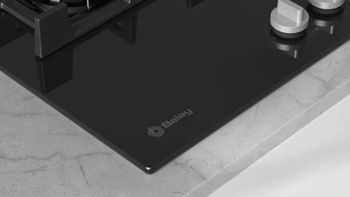 BALAY 3ETG563QB Negro - Placa de Gas Gas Butano 60 cm