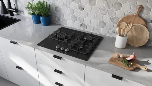 BALAY 3ETG563QB Negro - Placa de Gas Gas Butano 60 cm