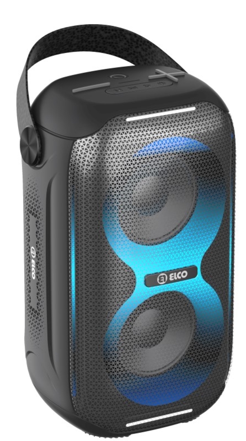 ELCO PA-75 Negro - Altavoz Portátil 20W