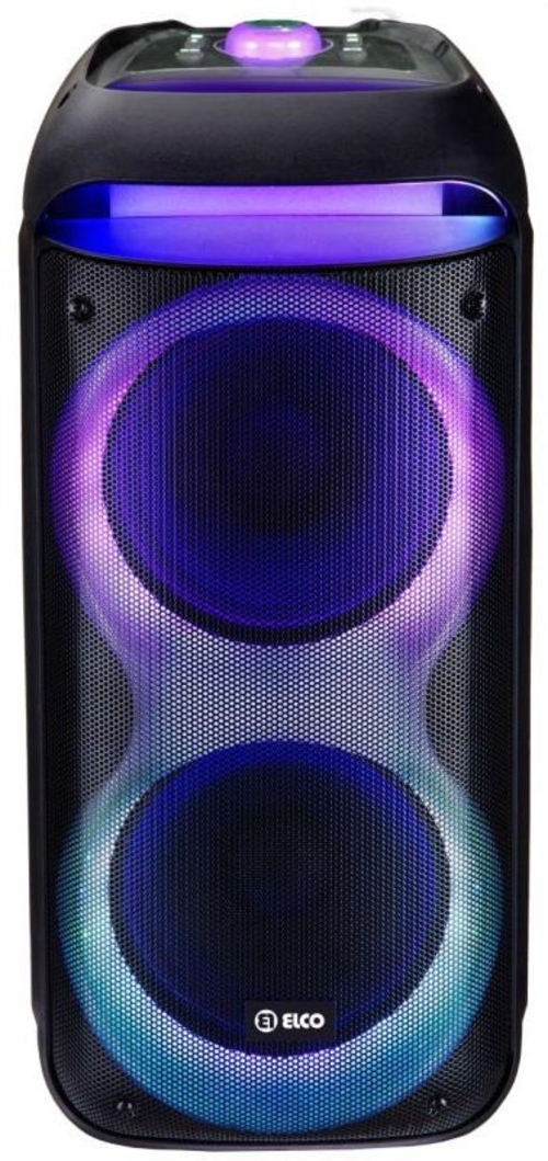 ELCO PDT-2815 Negro - Altavoz Portátil 120W