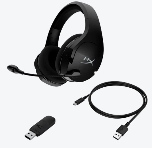 hyperx CLOUD STINGER 2 CORE Negro - Auricular de Diadema Gaming