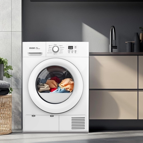 SVAN SSB802ED Blanco - Secadora Bomba de Calor 8KG