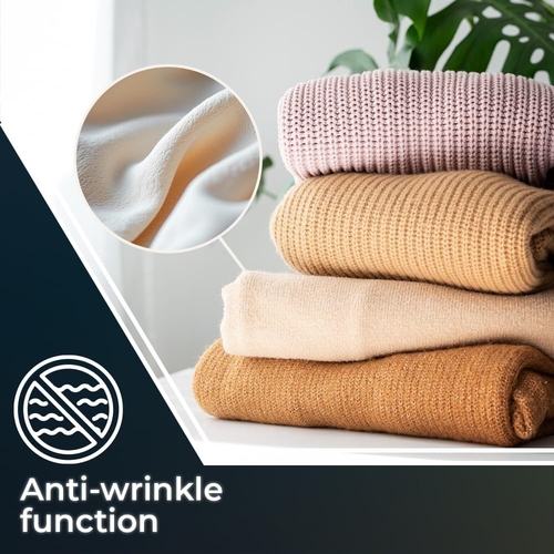 SVAN SSB802ED Blanco - Secadora Bomba de Calor 8KG