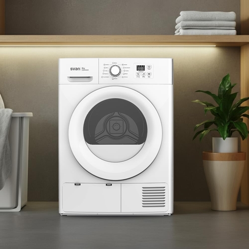SVAN SSB802ED Blanco - Secadora Bomba de Calor 8KG