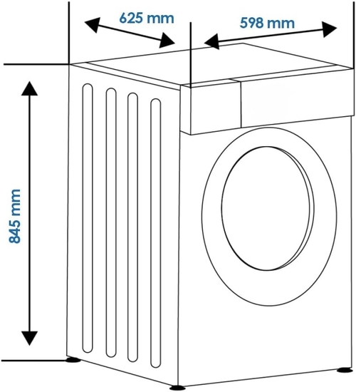 SVAN SSB802ED Blanco - Secadora Bomba de Calor 8KG