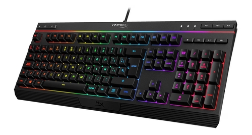 hyperx ALLOY CORE RGB Negro - Teclado  Gaming Con Cable