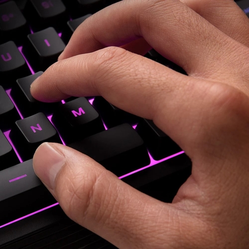 hyperx ALLOY CORE RGB Negro - Teclado  Gaming Con Cable