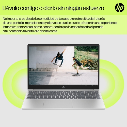 HP 15-FD0232NS Azul - Ordenador Portátil 15.6" 16GB 512GB