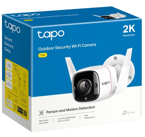TPLINK TC65 Blanco - Cámara Vigilancia